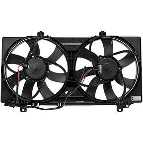 shop dorman 620 575 radiator fan assembly without controller overstock 15688787 overstock com