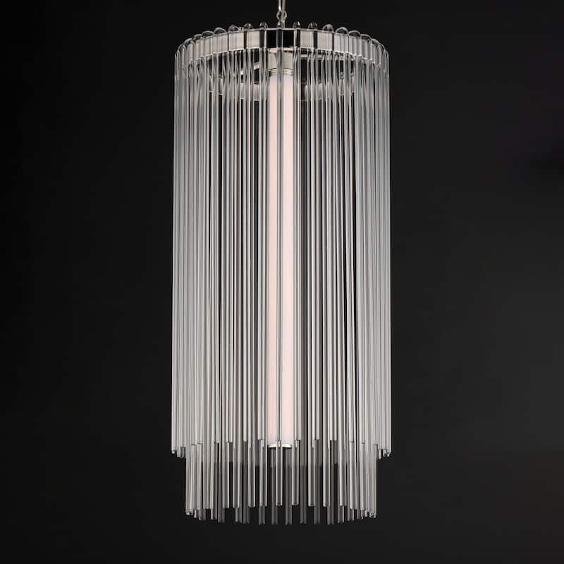Maxim 38426CL Jolie 14" Wide LED Pendant