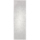 preview thumbnail 37 of 89, SAFAVIEH Evoke Juli Abstract Boho Burst Rug 2'2" x 11' Runner - Dark Grey/Ivory - Runner