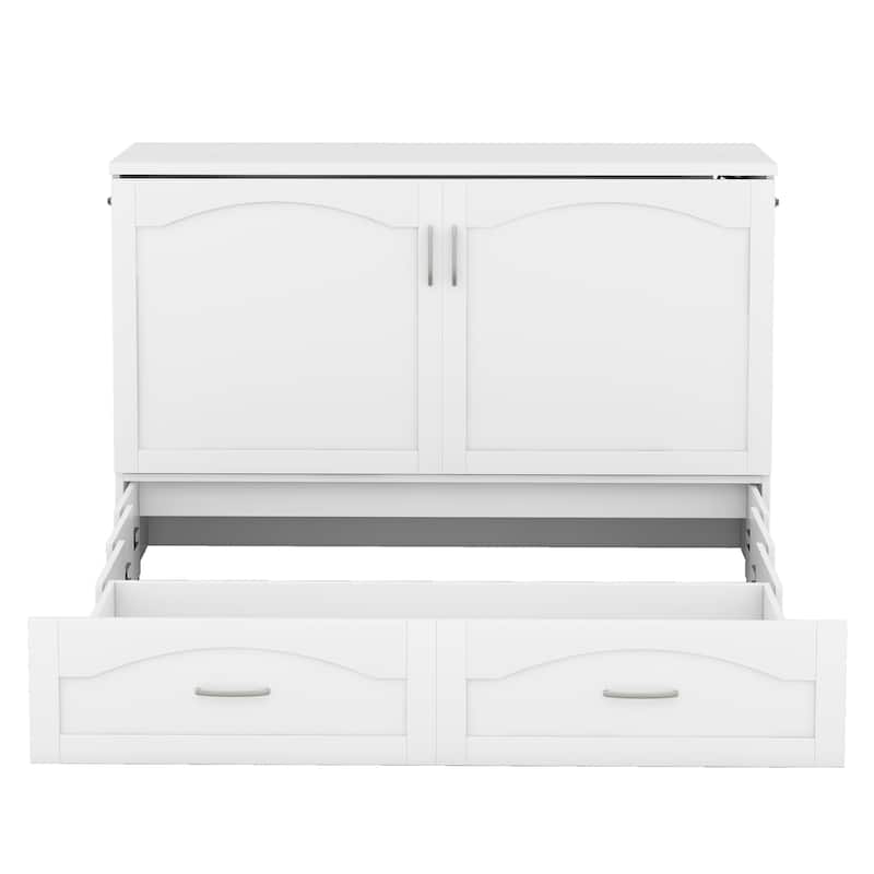 Murphy Bed with drawer and a set of Sockets
