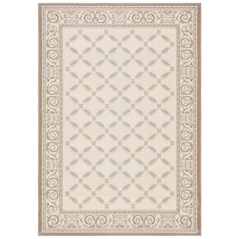 SAFAVIEH Courtyard Zennur Indoor/ Outdoor Waterproof Patio Backyard Rug
