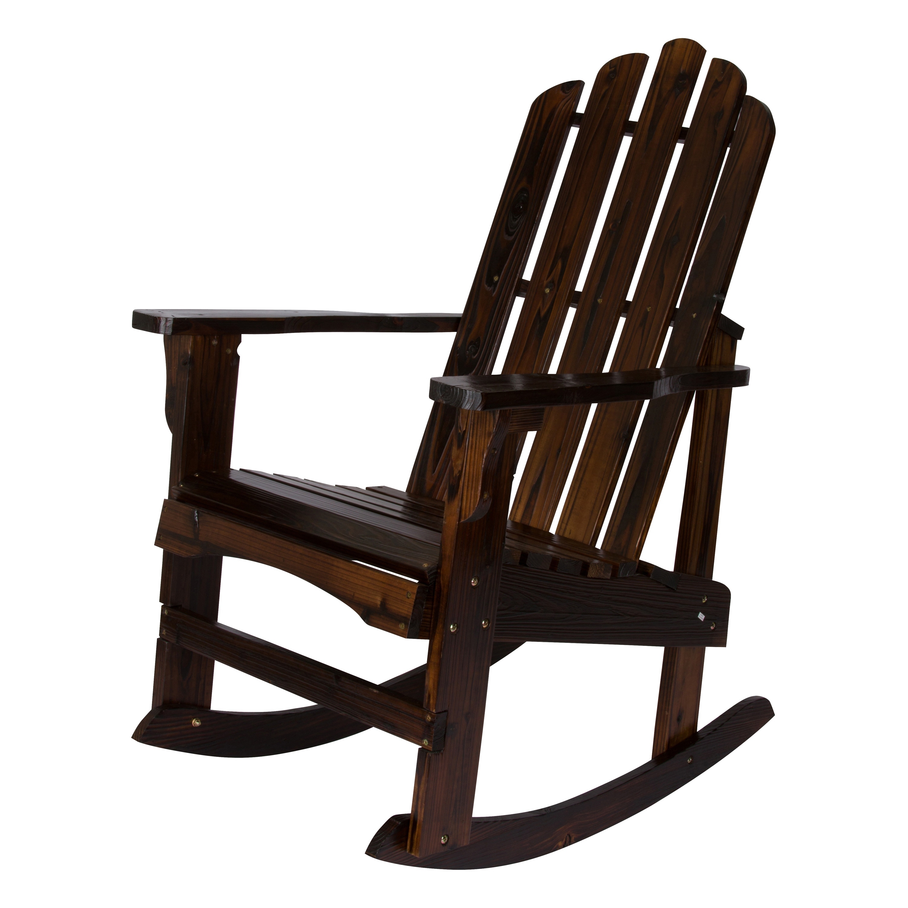 Marina Ergonomic Porch Cedar Wood Rocker On Sale Bed Bath