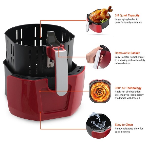 Della air online fryer recipes