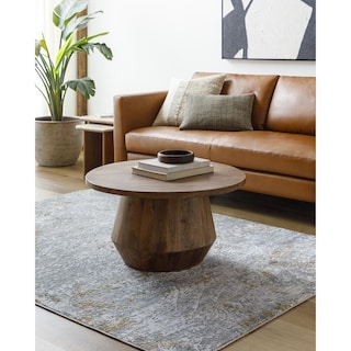 Kelton Modern Patchwork Area Rug