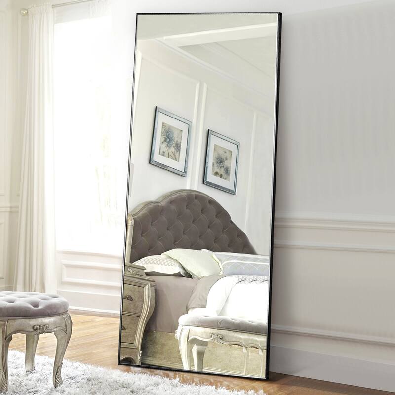 Aluminum Alloy Full Length Floor Mirror