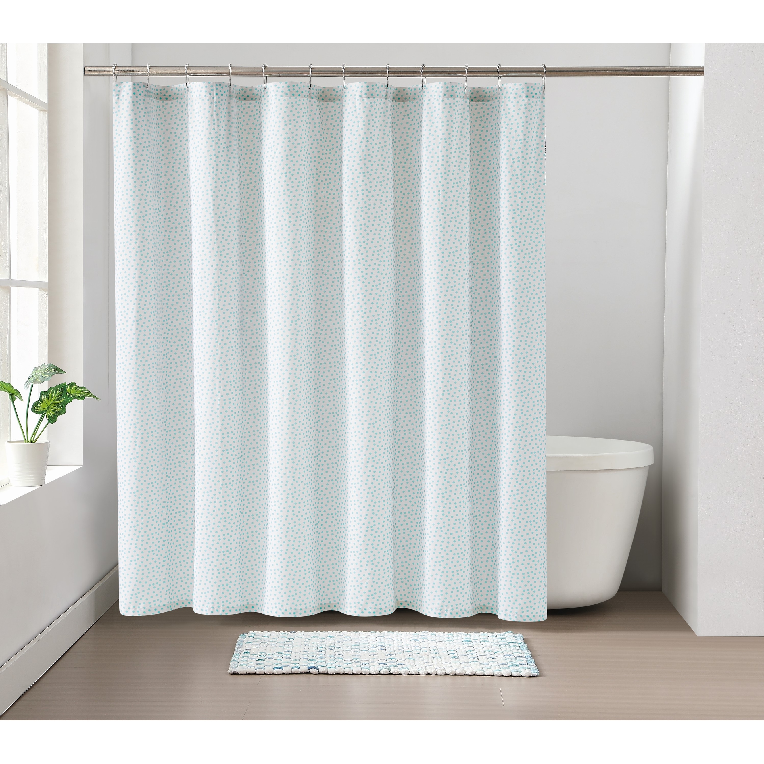 SCOUT Guys and Dots 72x72 Shower Curtain