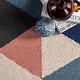 preview thumbnail 12 of 42, Nuloom Bianca Triangles Area Rug