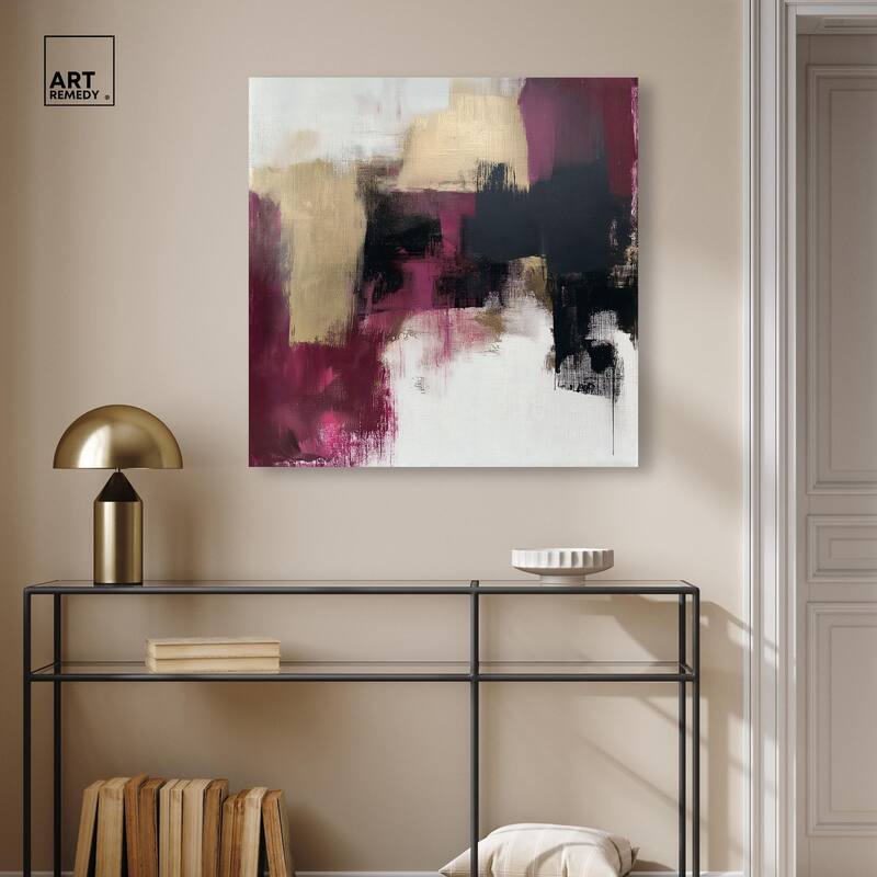 Golden Dusk I Canvas by Art Remedy, Gallery Wrapped