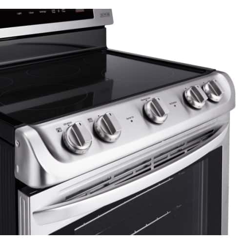 Shop Lg Lre4211 30 Inch Wide 6 3 Cu Ft Free Standing Electric