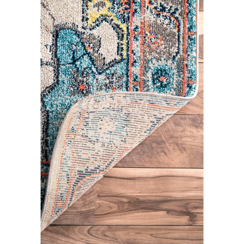 Nuloom Corbett Vintage Bohemian Area Rug