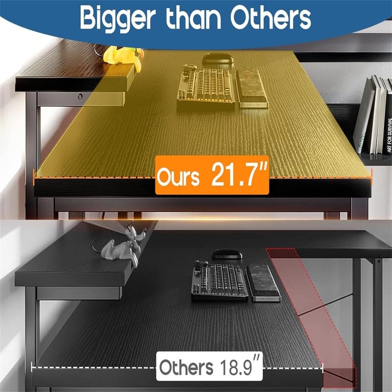 L Shaped Computer Desk