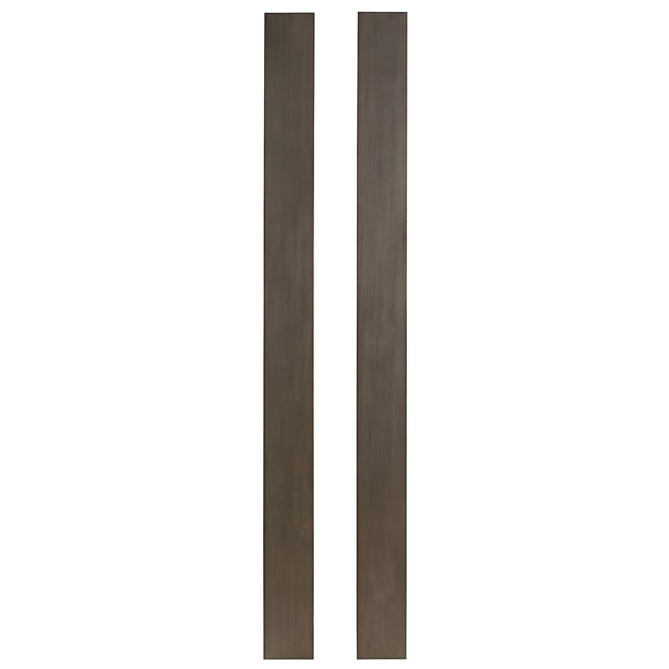 Taylor 76" Wide Farmhouse Full Size Bed Rails, Dusk Gray