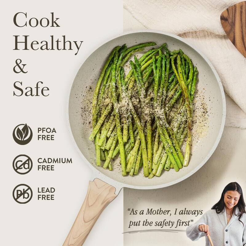 Pots and Pans Set Nonstick, Induction Kitchen Cookware Sets, 11 Pcs Non