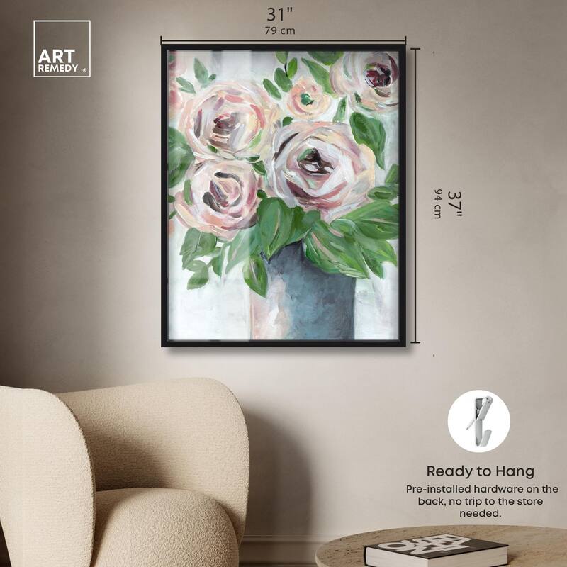 Flowers from my Garden Shadowbox by Art Remedy