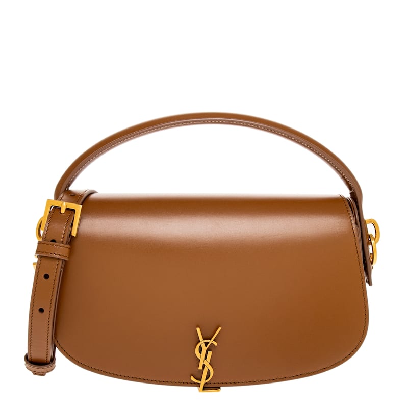 Saint Laurent Voltaire Bag - Brown