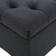 preview thumbnail 59 of 59, Ottilie Button-tufted Storage Ottoman Bench by Christopher Knight Home