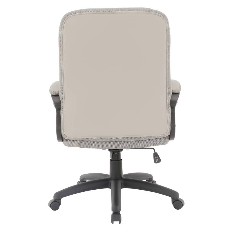 Managers Office Chair with Faux Leather with Padded Arms