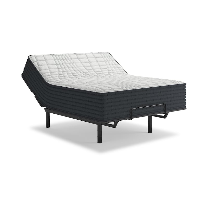 Signature Design by Ashley Hybrid 1300 White California King Mattress