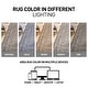 preview thumbnail 10 of 26, World Rug Gallery Vintage Border Stone Gray Indoor High-Low Area Rug