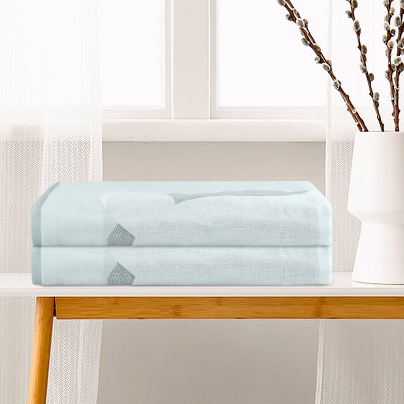 Oversized Towels, 2 Pack Bath Towel, Highly Absorbent and Quick Dry, Lovely Towel for Bathroom, Pool 28" x 56"