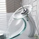 preview thumbnail 3 of 28, KRAUS Waterfall Vessel Bathroom Faucet Chrome