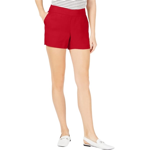 red shorts for women