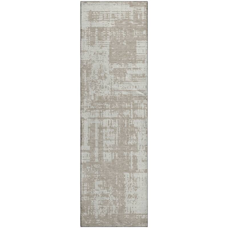Premium Washable Super Soft Abstract Pixel Mayfield Rug
