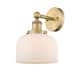 Option Brushed Brass / Matte White