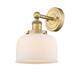 Option Brushed Brass / Matte White