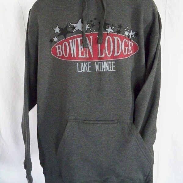 hoodie with koozie pocket