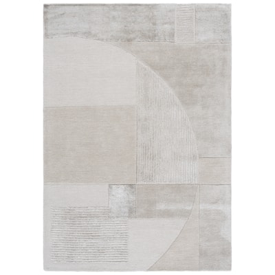SAFAVIEH Handmade Fifth Avenue Milena Mid-Century Modern Viscose Rug
