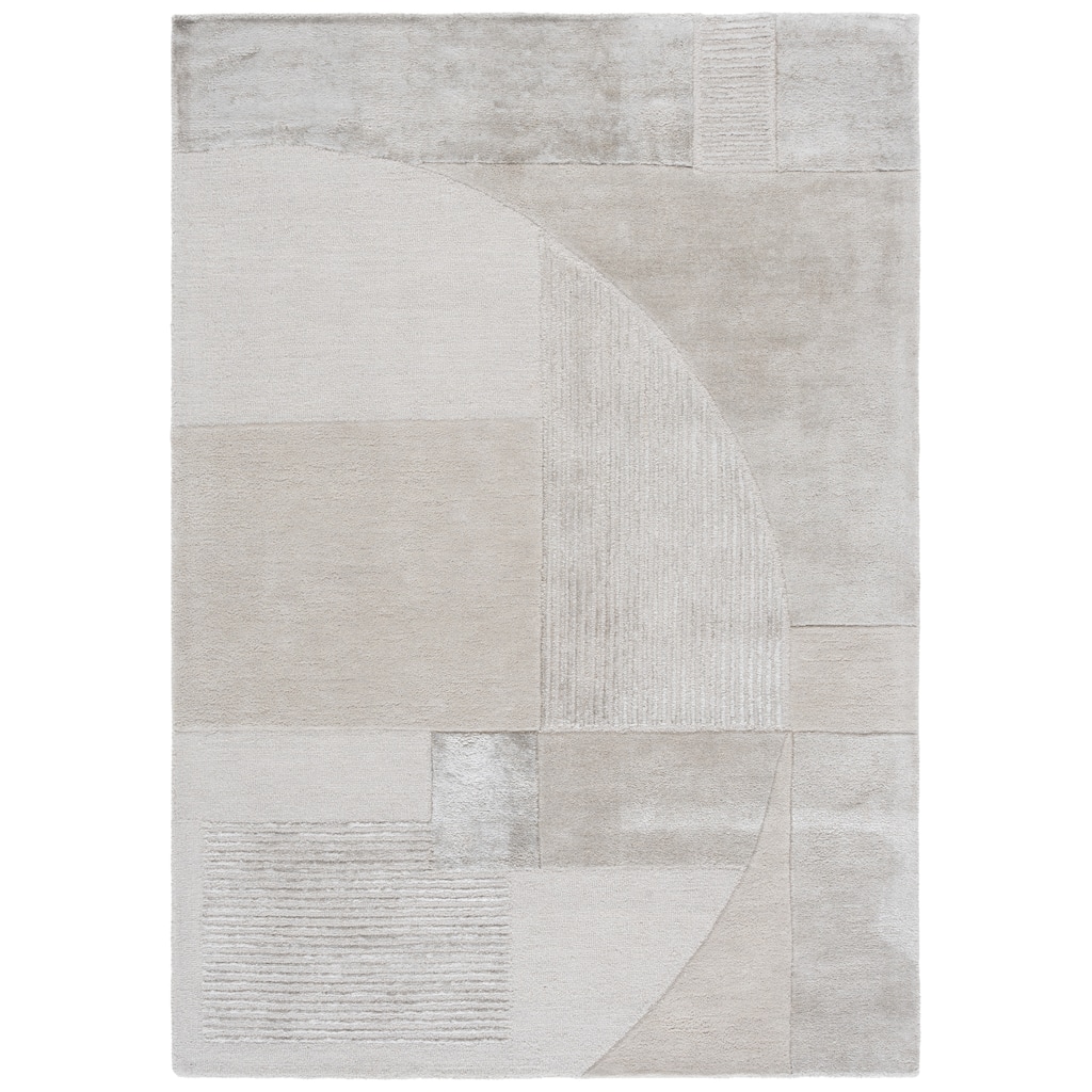 SAFAVIEH Handmade Fifth Avenue Milena Mid-Century Modern Viscose Rug