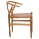 preview thumbnail 6 of 10, Bunker Leather and Teak Dining Chair