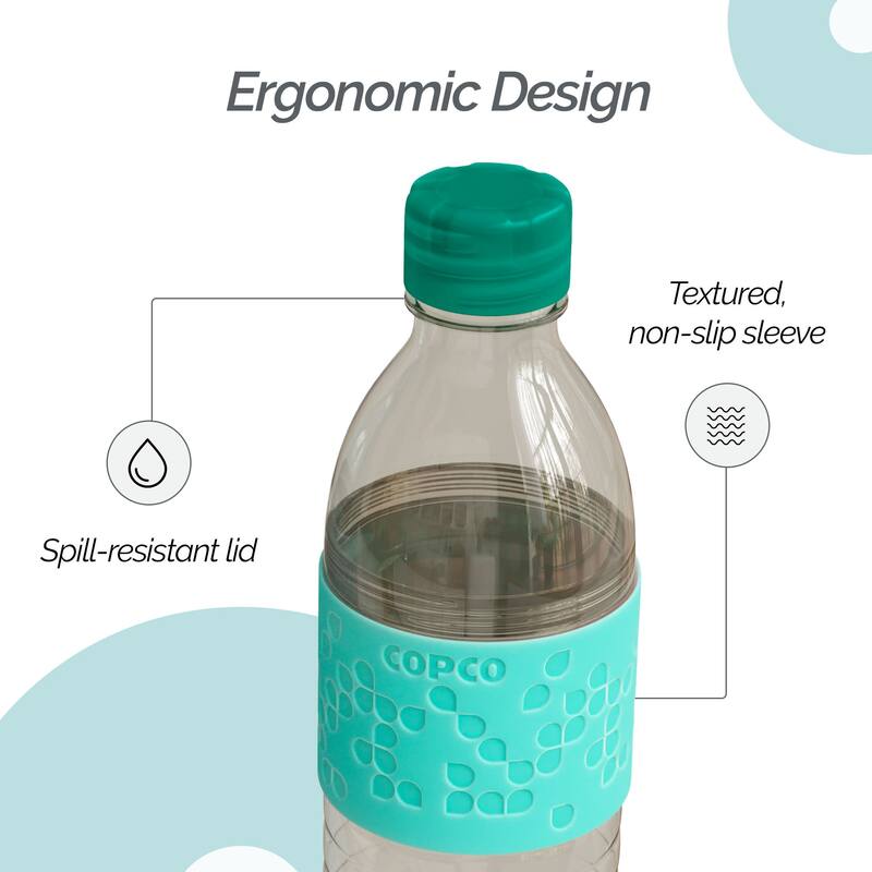 Copco Set of 2 Hydra Water Bottles