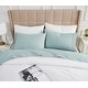 preview thumbnail 32 of 101, Vilano 21-inch Extra Deep Pocket 4-Piece Bed Sheet Set with Pleated Hem