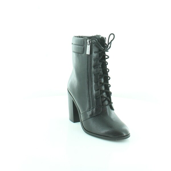michael michael kors rosario lace up boots