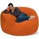 preview thumbnail 15 of 108, Bean Bag Chair 5-foot Memory Foam Removable Cover Bean Bags