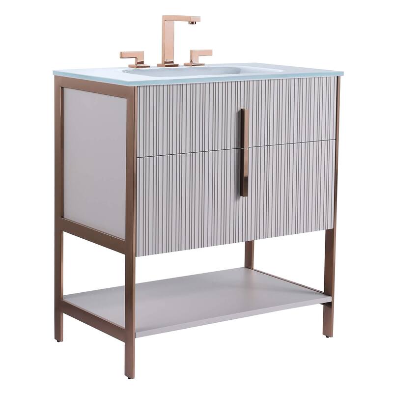 Fine Fixtures Serenity Modern bathroom vanity