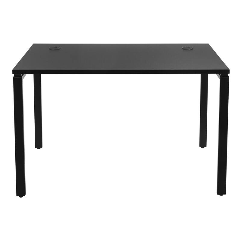48" Wide Writing Desk in Black or White