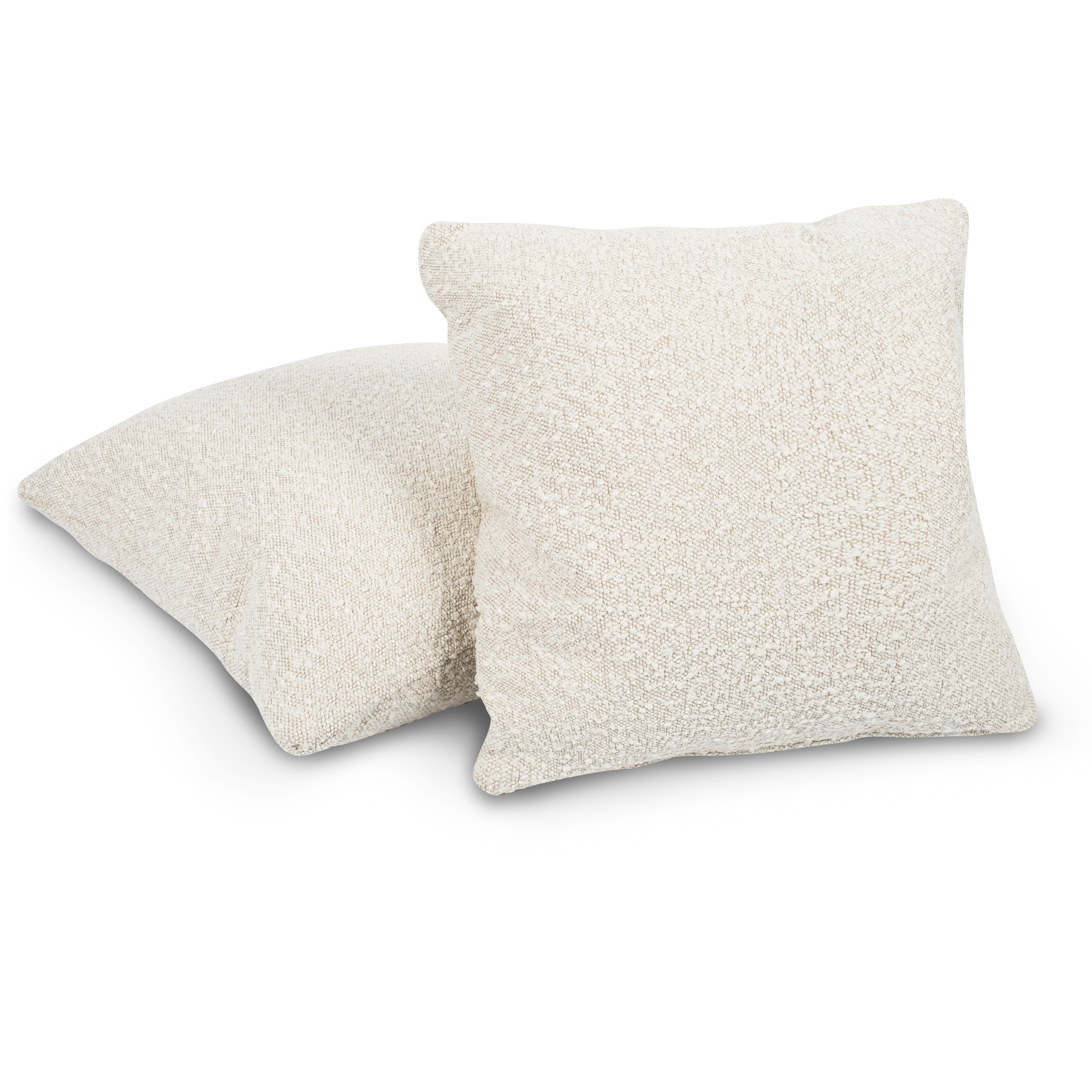 White new arrivals boucle pillow