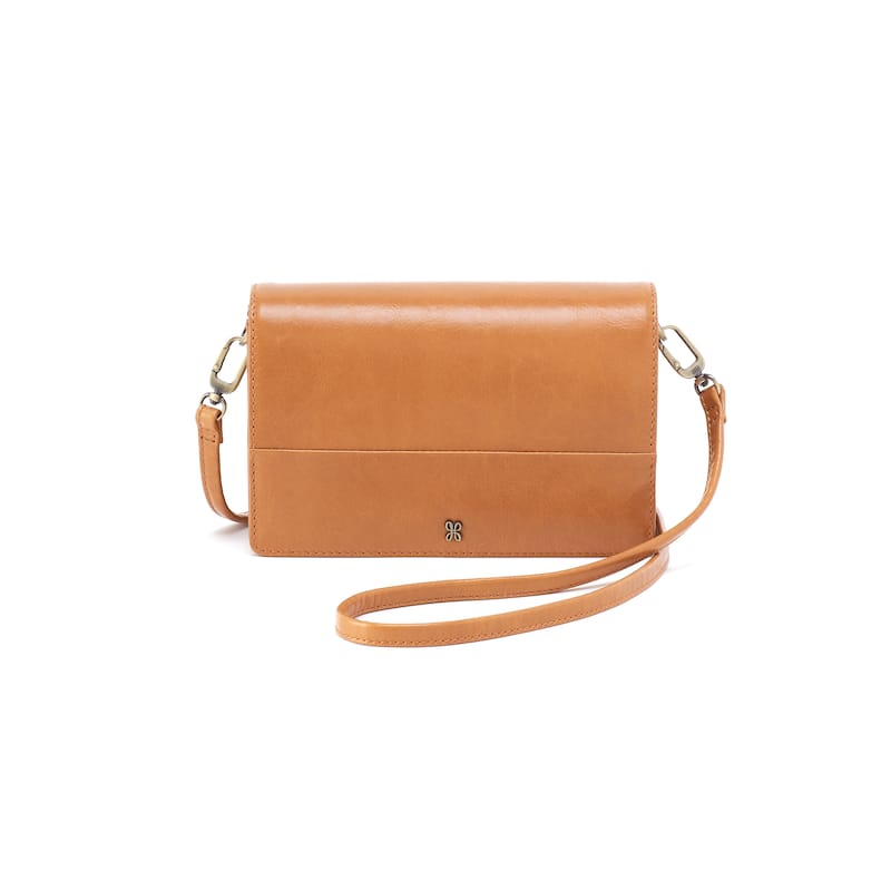 HOBO Jill Convertible Leather Crossbdody Bag