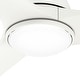 preview thumbnail 10 of 16, Hunter 52" Aeronaut ENERGY STAR Outdoor Ceiling Fan w/ LED Light, Handheld Remote - Contemporary, Transitional - SMART FAN!