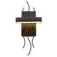 preview thumbnail 14 of 20, CO-Z Modern LED Wave Wall Sconce Vanity Light