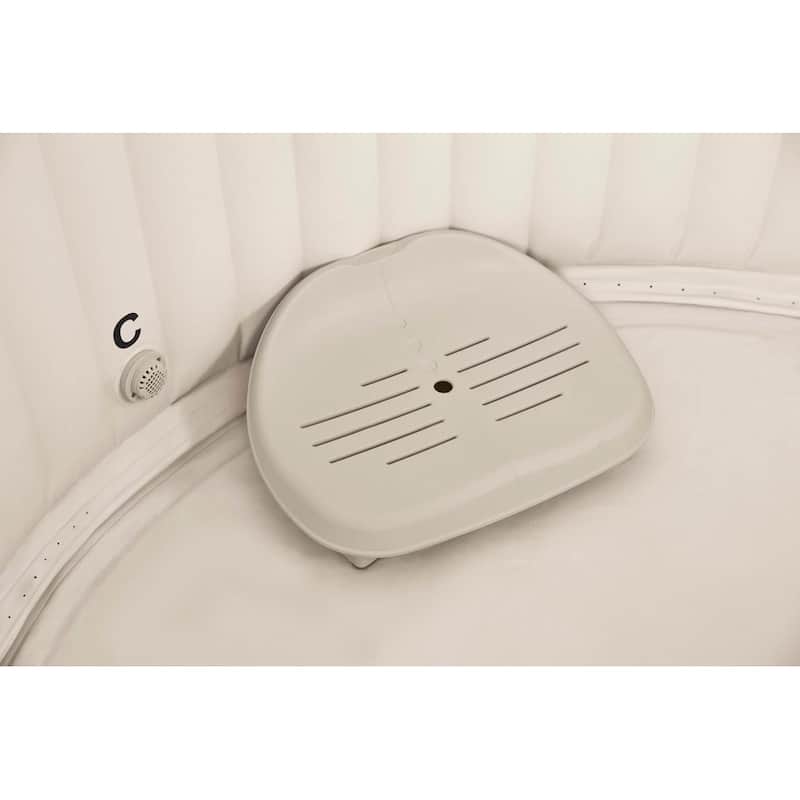 Intex Removable Slip-Resistant Seat For Inflatable Pure Spa Hot Tub + Filters - 9