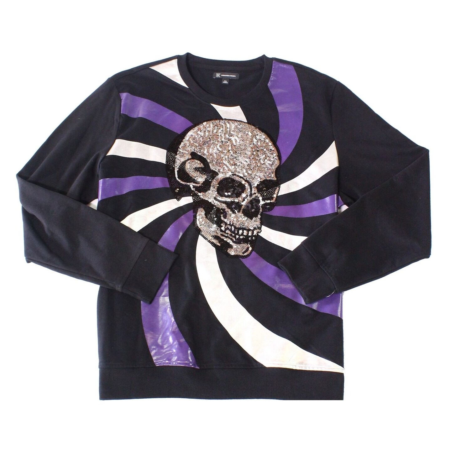 men's sequin sweater