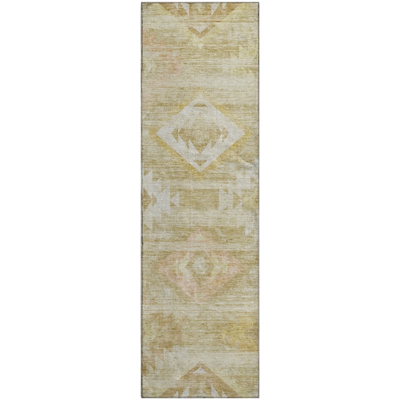 Premium Washable Super Soft Tribal Boho Mayfield Rug