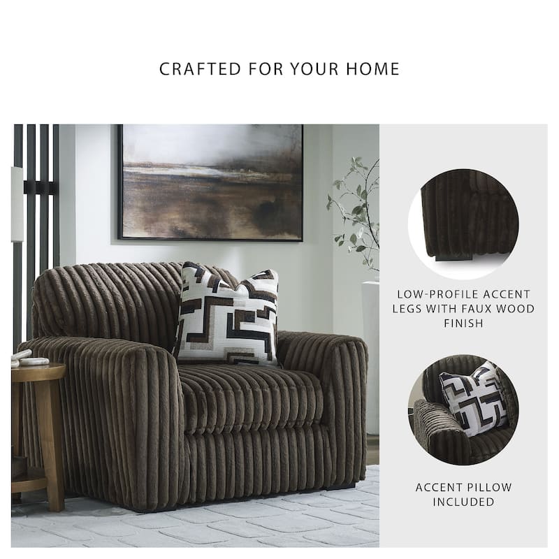 Signature Design by Ashley Midnight-Madness Oversized Chair