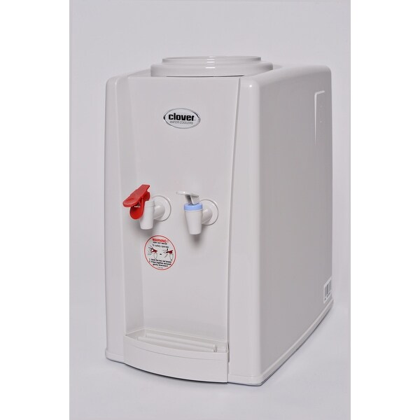 clover b9a hot and cold countertop water dispenser