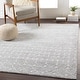 preview thumbnail 10 of 31, Livabliss Salcedo Bohemian Textural Plush Area Rug 2' x 3' - Medium Grey - Rectangle