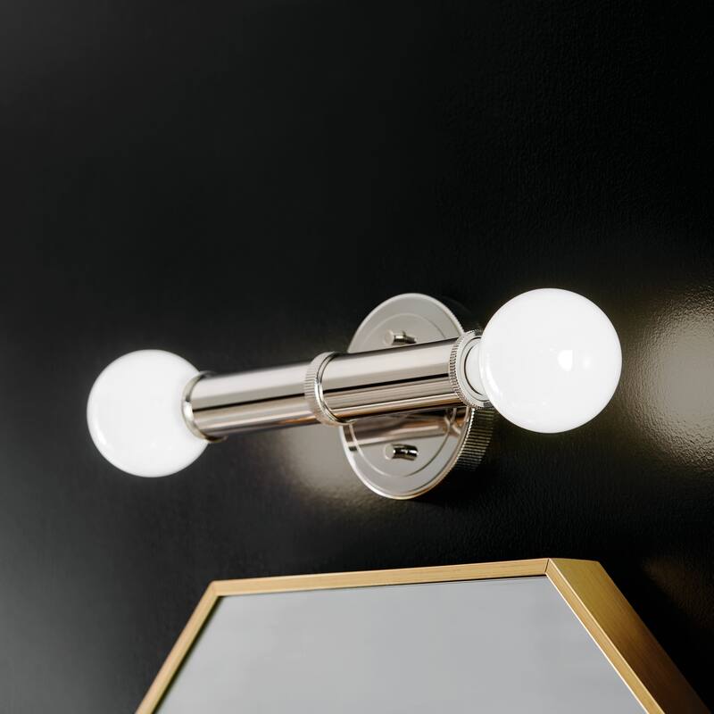 Kichler Lighting Torche 9.75 in. 2-Light Wall Sconce